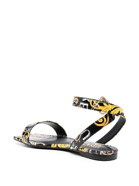 sandaly versace|farfetch versace sandals.